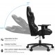 Furgle 3D Ergonomic Gaming Chair 3D Swivel | PU Leather Chair